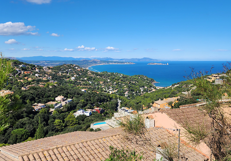 A scenic photo in Spain