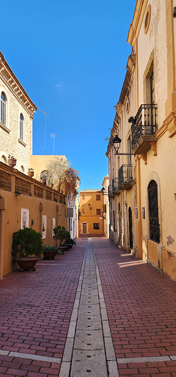 A street in Begur