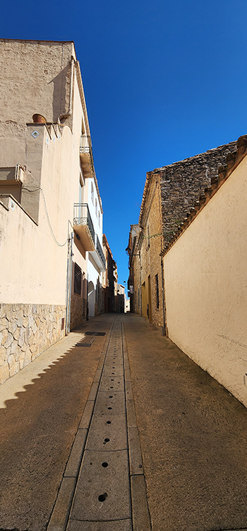 A street in Begur