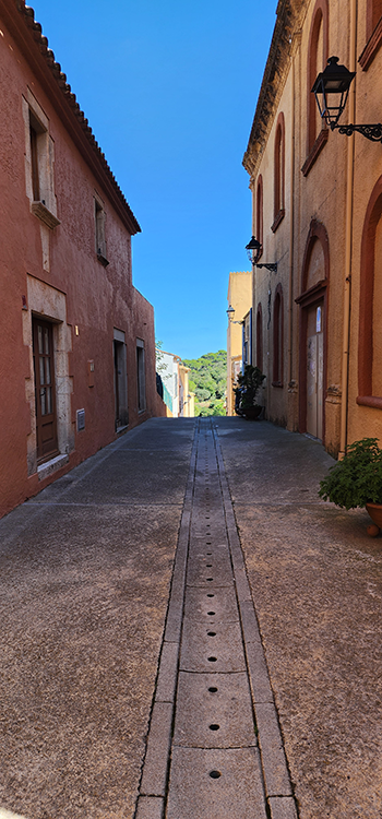 A street in Begur