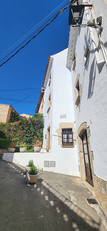 A street in Begur