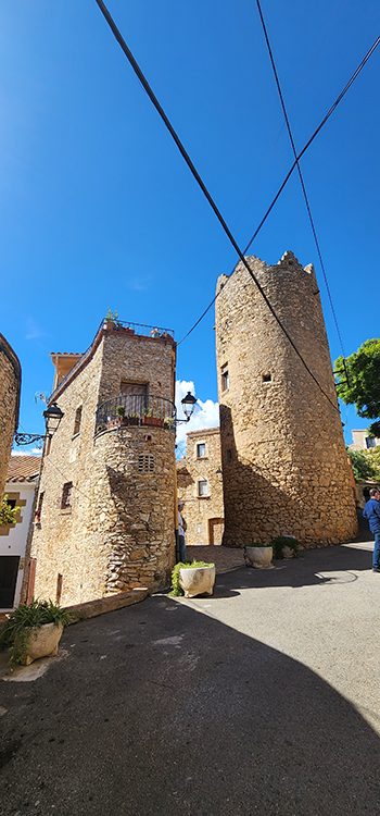 A street in Begur